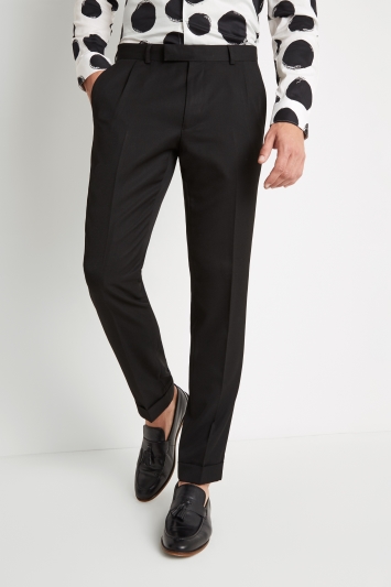 moss london skinny fit trousers
