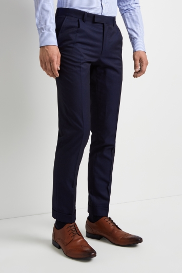 skinny suit trousers men