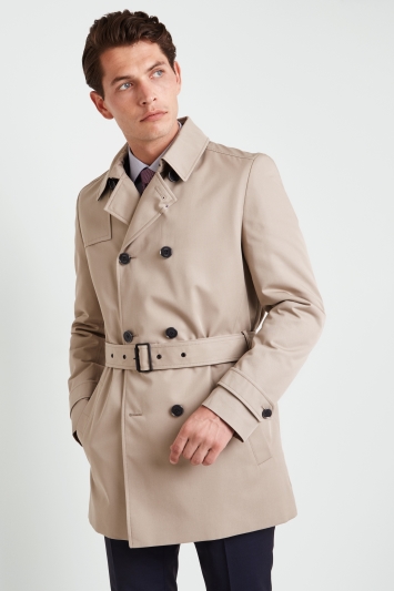 HUGO by Hugo Boss Maluks Double Breasted Trench Coat