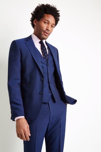 French Connection Slim Fit Teal Jacket