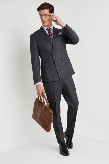 Charcoal double breasted coat Clearance