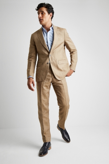 moss bros linen jacket