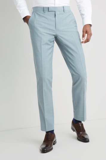 Moss 1851 Tailored Fit Sage Trousers