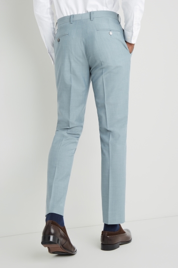 Moss 1851 Tailored Fit Sage Trousers