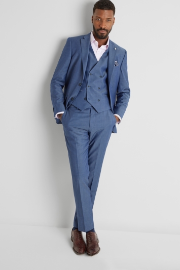 ted baker faded blue lounge suit