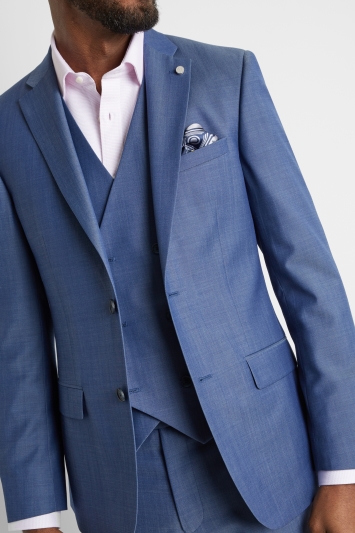 ted baker faded blue lounge suit