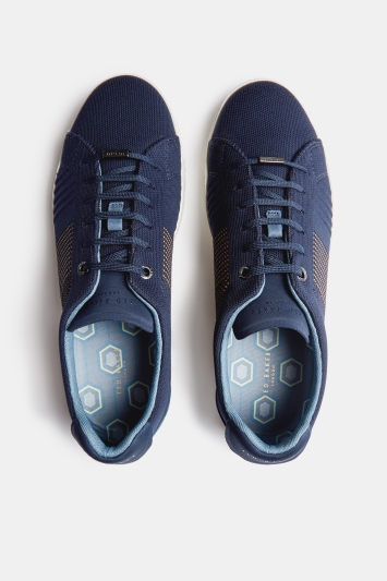 ted baker trainers navy