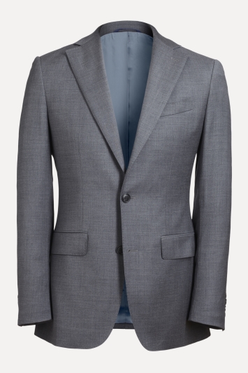 Moss 1851 Tailored Fit Grey Twill Suit
