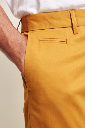 mustard chino pants