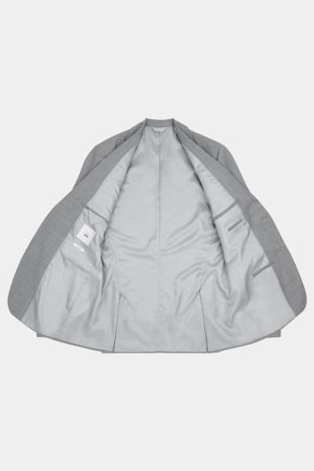 Performance Tailored Fit Light Grey Jacket