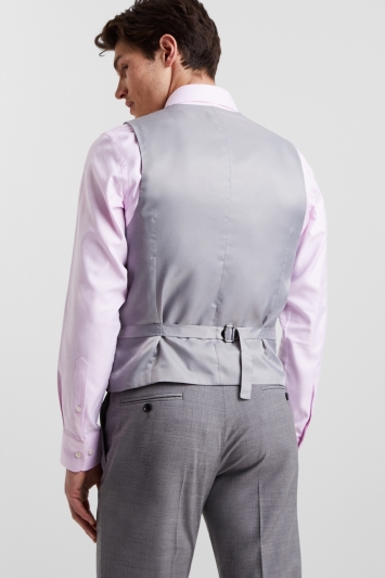Performance Tailored Fit Light Grey Waistcoat