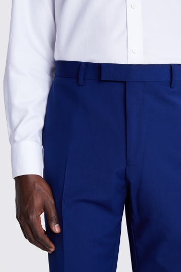 Tailored Fit Royal Blue Trousers