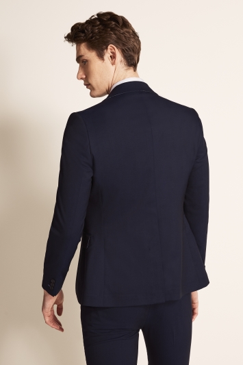 Ted Baker Slim Fit Navy Twill Jacket