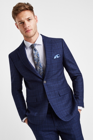 moss bros skinny fit shirt