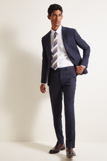 moss bros skinny fit shirt