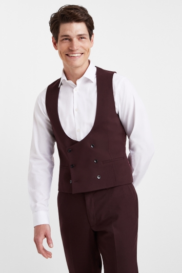 deep cut waistcoat