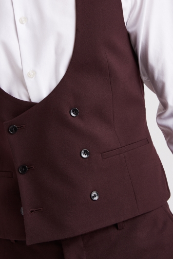 moss bros double breasted waistcoat