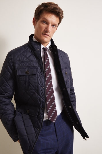Tailored quilted jacket Clearance