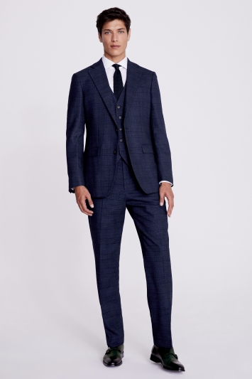 moss bros 3 piece suit sale