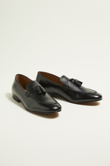 H by hudson bolton tassel loafers Clearance