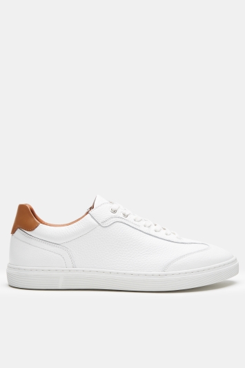 Moss 1851 Armadale White Trainer