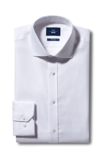 non iron tailored fit shirts