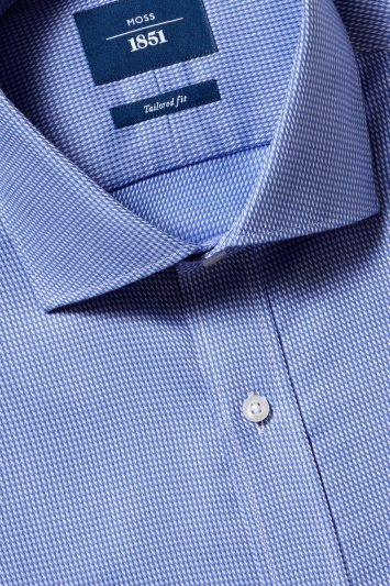 moss bros double cuff shirts