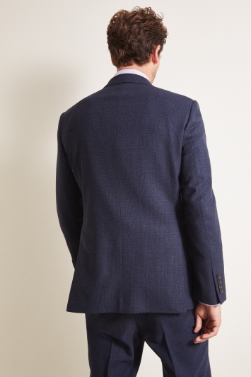 Ermenegildo Zegna Cloth Tailored Fit Blue Check Suit