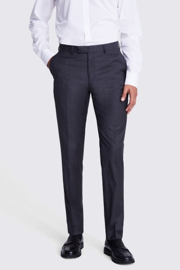 Tailored Fit Charcoal Trousers