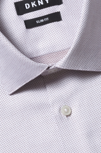 dkny slim fit shirt