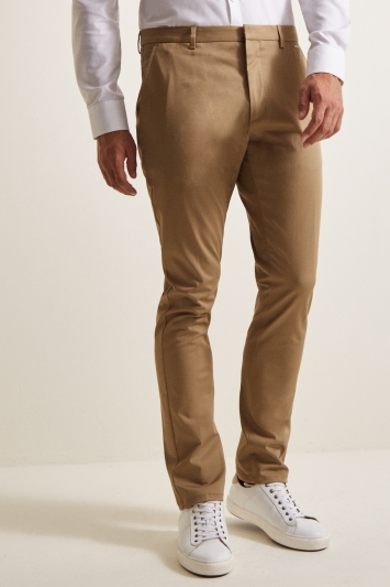 beige chinos shoes