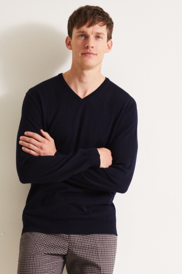 Men's Knitwear Sweaters | Moss Bros