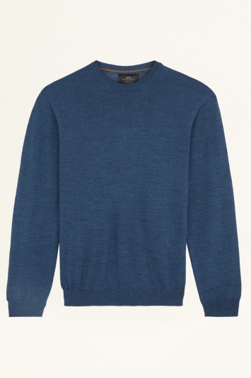 denim blue jumper