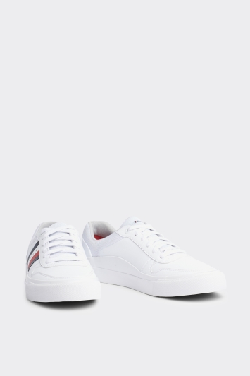 tommy hilfiger white trainers