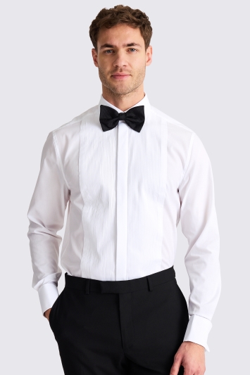 black white dress shirt