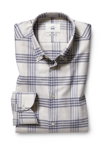 mens check formal shirts