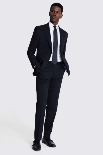 ted baker black suit