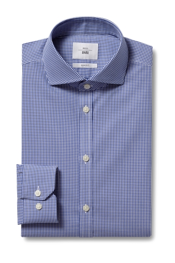 mens check formal shirts