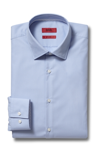 hugo boss poplin shirt