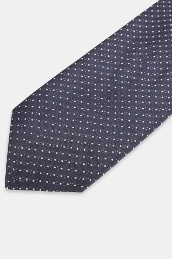 hugo boss navy tie