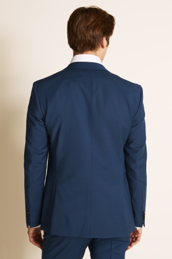 Tailored Fit Blue Jacket