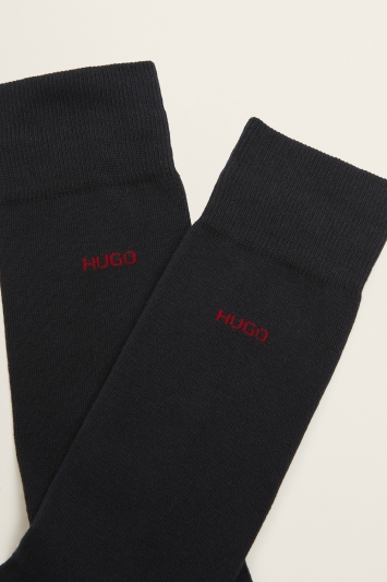Hugo Boss 2 Pack Navy Socks