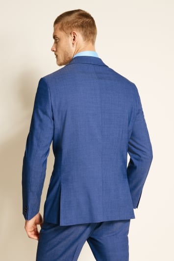 Tailored Fit Faded Blue Eco Jacket