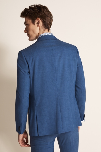 Tailored Fit Faded Blue Eco Jacket