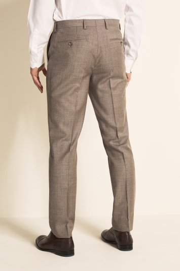 Tailored Fit Stone Trousers