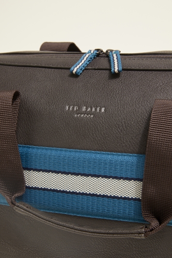 Ted Baker Empress Chocolate Webbing Holdall