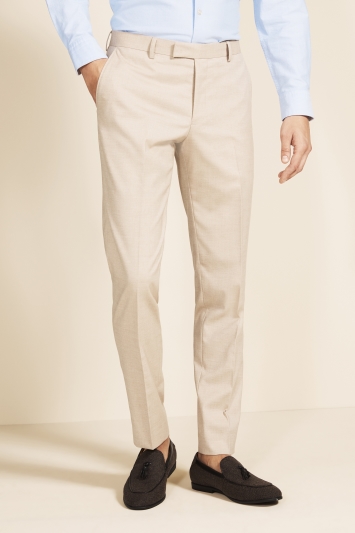 Tailored Fit Latte Trouser