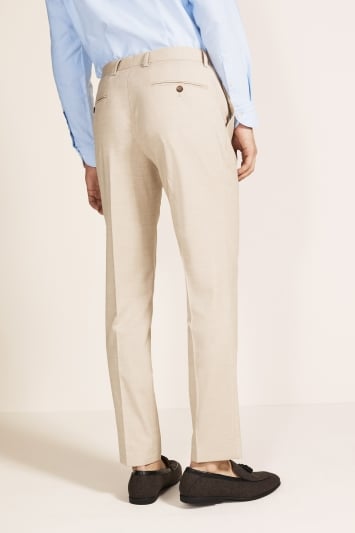 Tailored Fit Latte Trouser