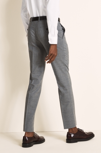 DKNY Slim Fit Grey Trousers 