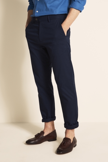 Tailored Fit Navy Eco Stretch Chino